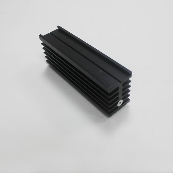 Light Aluminium Alloy Heating Sink CNC Machining Heat Dissipation Part for Electronics and Industrial Thermal Regulation Equipment