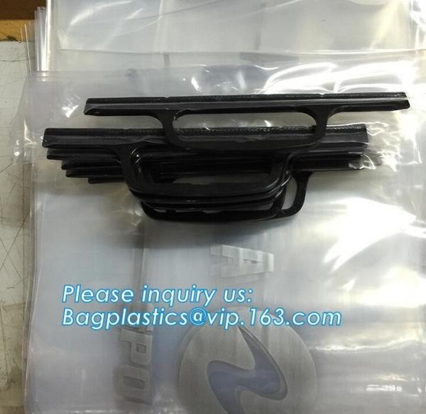 hanger hook plastic underwear packaging poly bags with hanger,Frosted PVC plastic hook bag button opening bagplastics
