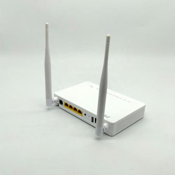 FTTH V8.0 F660 ZTE GPON ONU ONT WiFi 1GE  3FE VOIP USB Triple Play Service