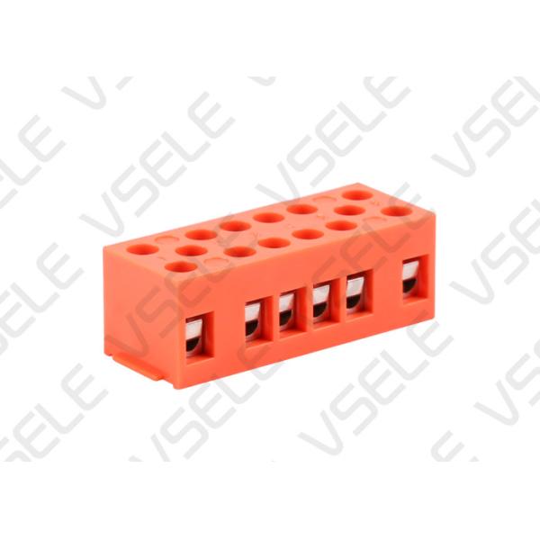 Panel Mount Screw Terminal Block 36A 600V Electric Wire Terminal Connector Joint