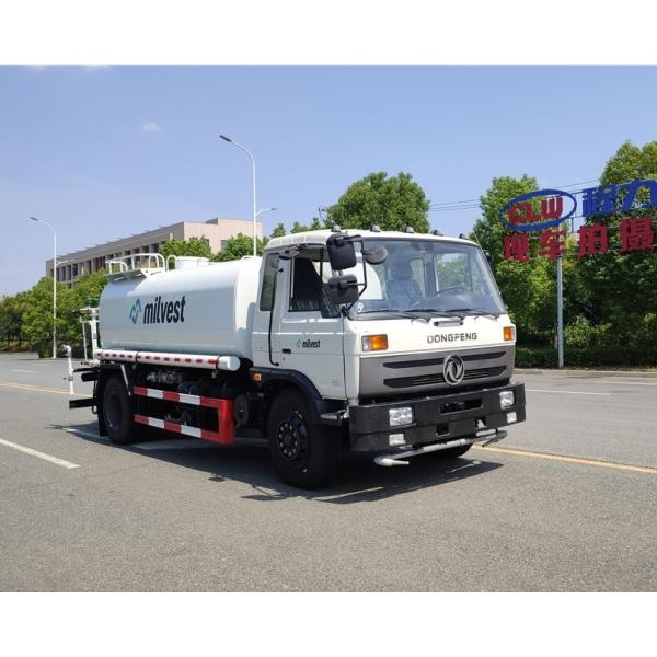 Lhd Rhd 10000 Liters Street Cleaning Water Tanker Truck  10m3 Water Sprinkler Truck