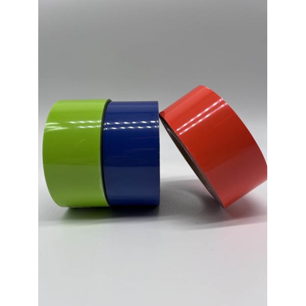 1cm - 100cm Width Color Heat Transfer Reflective Tape Vinyl PET Heat Transfer Film