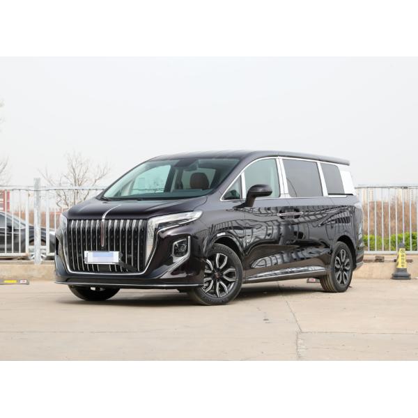 7 Seater Hongqi HQ9 Vehicle Automobile Business Reception 8 Speed