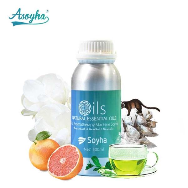 Innovative Jasmine Essential Oil , Purifying Electric Air Aroma Scent Oil