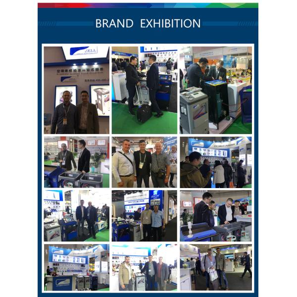 R1234yf Automatic AC Refrigerant Recovery Machine AC Service Station 220V