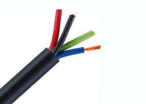 China Flexible Power 300 / 500V Multi Core Copper Conductor Wire Cable Surface / Flush Mount on sale