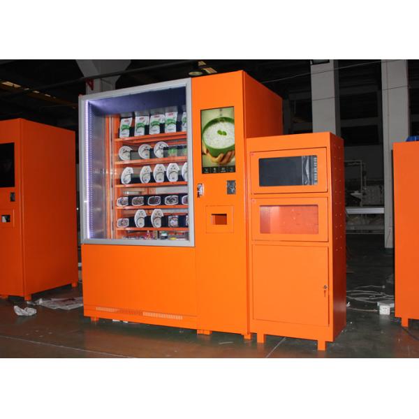 Salad Juice Health Diet Food Drink Vending Machine / 24 Hours Mini Mart Vending Kiosk