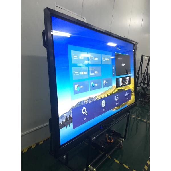 4mm temperatured 4K UHD Infrared touch screen computer monitor