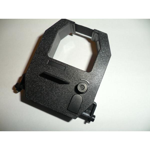 Amano PIX-75 PIX75 Electronic Time Recorder Ribbon Time Clock Black Compatible