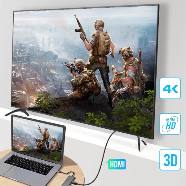 Portable Data 3.0 Mini USB Hub Extension For Laptop IMac Pro MacBook Air Notebook