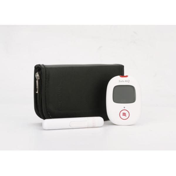 Alternate Site Testing Home Blood Glucose Monitor , Diabetes Check Machine With Voice Remainder
