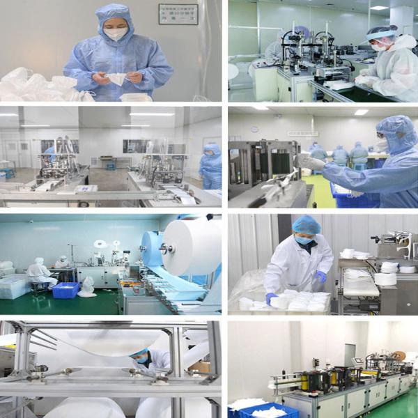 Disposable CE BFE 99.9% Breathable 3 Layer Face Mask