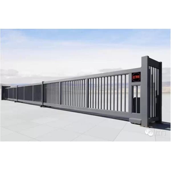 Motorized Automated Sliding Gates Telescopic With Anti Collision