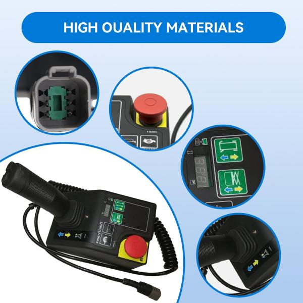 Genie 1256727 1256727GT Controller Box Assembly For Gen 6 Upper Scissor Lift