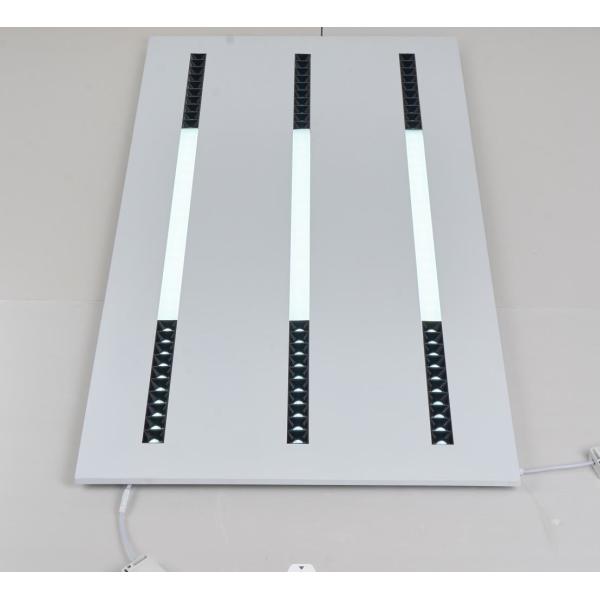 600*1200mm Anti Glare flat panel led ceiling light suspended ceiling led panel