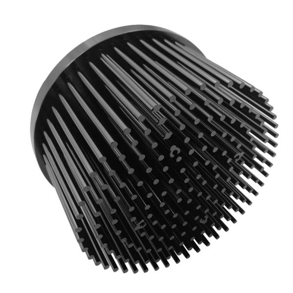 Diameter 120mm Cold Forging LED Heat Sink 50W Lighting Existing Mold