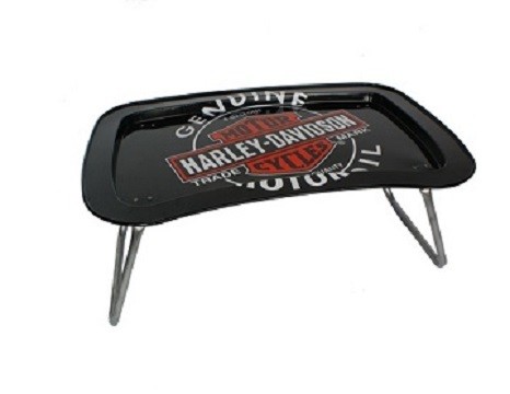 DADI Folding Small Tin Trays Embossed Tin Dinner Trays Customized Tinplate Metal