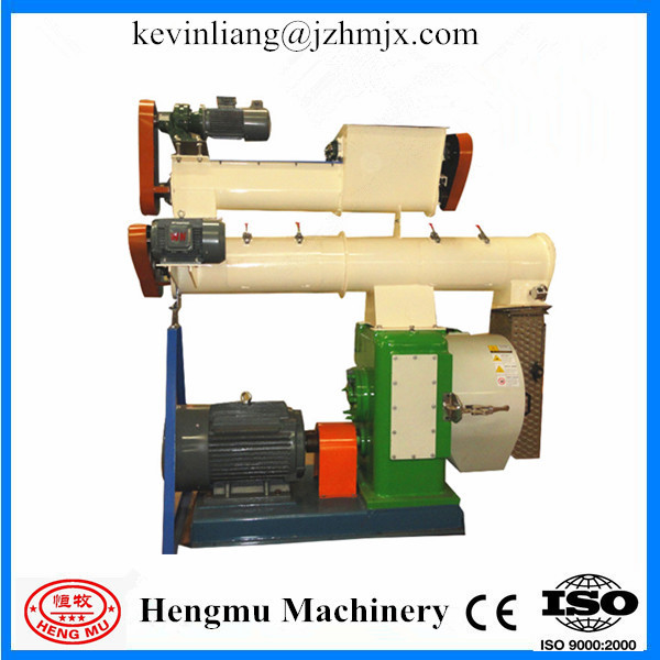 Easy operation pellet mill for poultry feed mill with CE approved for long using life