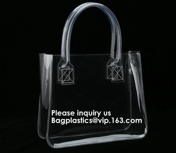 PVC Tote Bag Interior Mesh Reinforced Double-Stitched Handle Storage Bags hold up Bags measure 56 x 21 x 16cm Holds appr