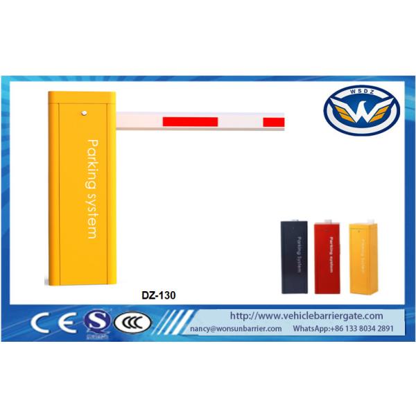 Max 6 Meters Automatic Car Parking Boom Barrier Gate Swing Out For Toll System
