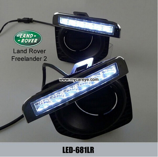 Land Rover Freelander 2 DRL LED Daytime driving Lights Car indicators