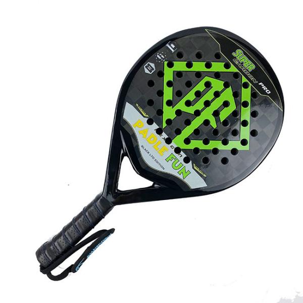 Water Mark Beach Tennis Racquet 18K Carbon Eva 15 Padel Racket