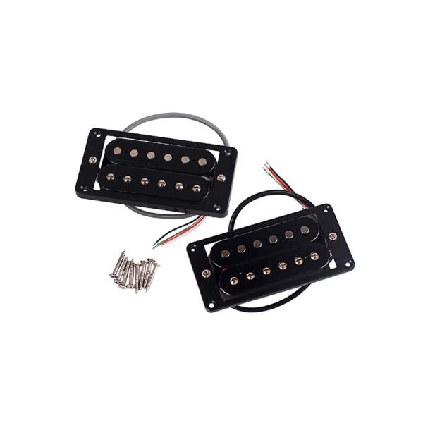 Excellent Sound Humbucker Pickup Set Dual Coil N8.8K/B9.2K Output With 5 Conductor Wires