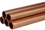 Excellent freezing seamless red copper pipe / tube ASTM B68 standard / un