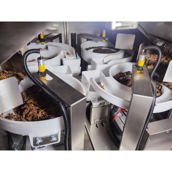 pyramid tea bag with envelope packing machine tea bagging machine