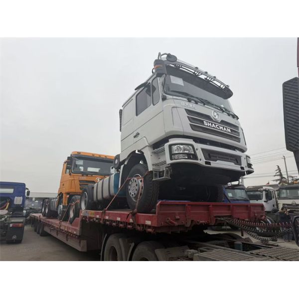 WD615.96E 375 Hp Heavy Duty Used Tractor Trucks For Sale Rear Axle HC16/AC16
