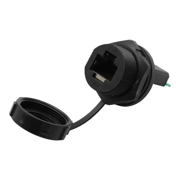 Custom Communication Cable Connectors Type C JST Cat5 Female Rj45 Mount