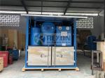 Fully Enclosed Type Online Working Vacuum Transformer Oil Purification Machine
