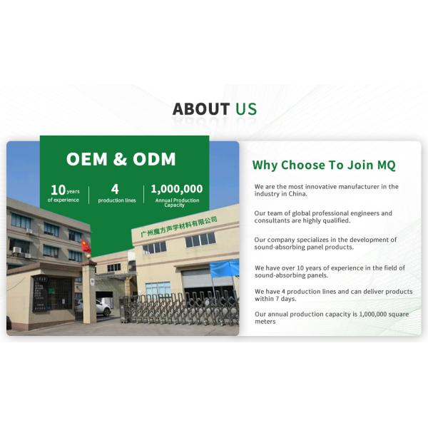 Acoustic Aku Panel High Density 3 Side Creative Acoustic Panels Customized