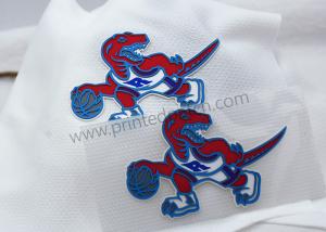  OEKO Dinosaur 15S Heat Press Clothing Labels Hot Melt Glue Manufactures