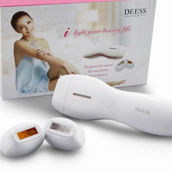 GP589 Deess IPL Hair Removal Device Ice Cool Facial Hair Removal For Women