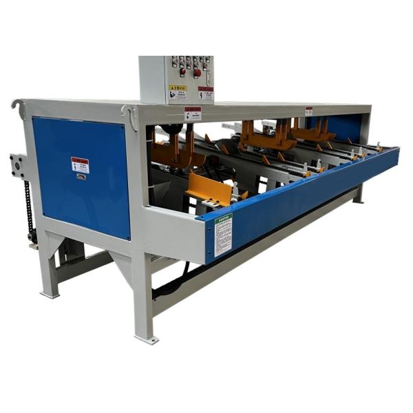 Multi Head Wood Cross Cut Saw Multi Blade Gang Saw Multi Head Cut Off Saw