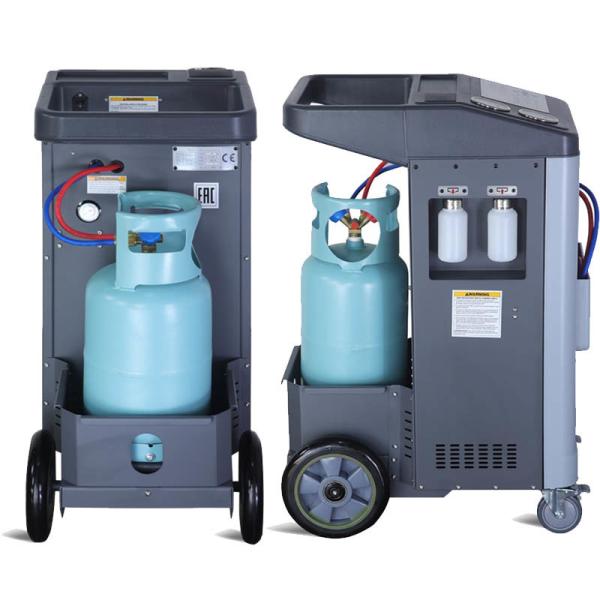 R134a Automobile A/C Freon Recycling aircon AC Refill Machine for 4S shop