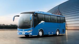  169KW Diesel Tour King Long City Bus 34 Seater Euro VI Emission Level Manufactures
