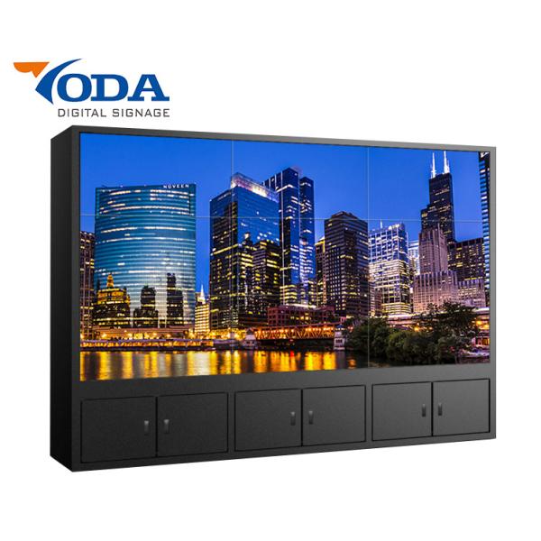 55 Inch 1.8mm Thin Bezel TFT LCD Video Wall Display