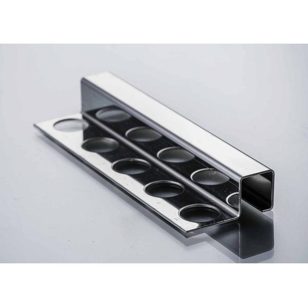 TUV 10mm Brushed Stainless Steel Corner Trim Stainless Steel Skirt Board Line