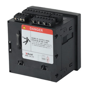 Class 0.2S 45-65Hz Digital Multifunction Power Meter / Energy Metering Devices