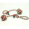 32cm Cotton Durable Rope Dog Toys Pull Catching Eco Friendly Pet Toys for sale