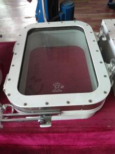 China A60 Fire Proof Marine Windows Welding Installation Opening Windows For Boats on sale
