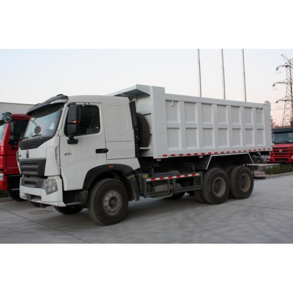 A7 Howo Sinotruk 371hp 6x4 Heavy Duty Dump Truck Tipper With 20M3 Capacity For 50T Load