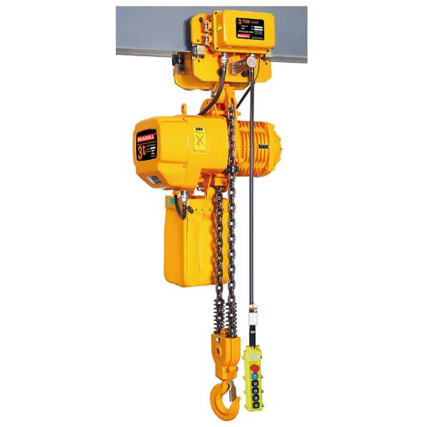 Remote Control Electric Cable Hoist Aluminum Alloy Motor With Light Weight