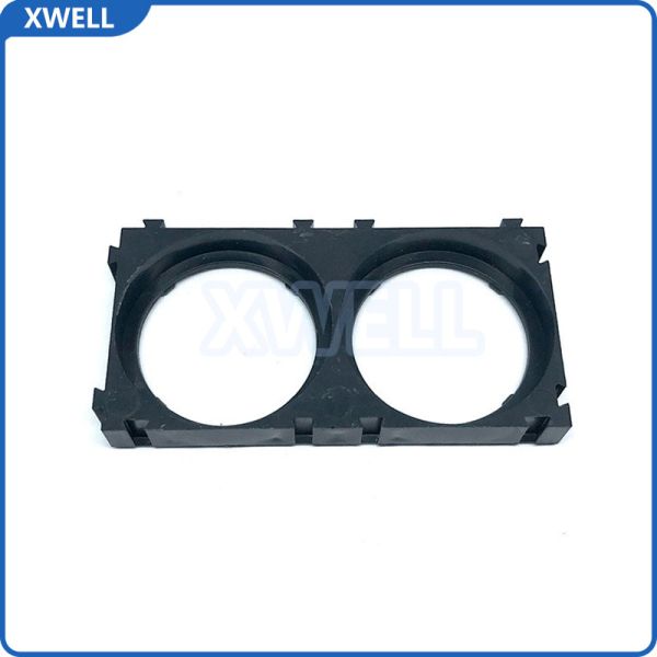 18650/21700/26650/32650/4680 Lithium Battery Holder, Cell Bracket, Spliceable Battery Pack Holder, V0 Flame-Retardant Material