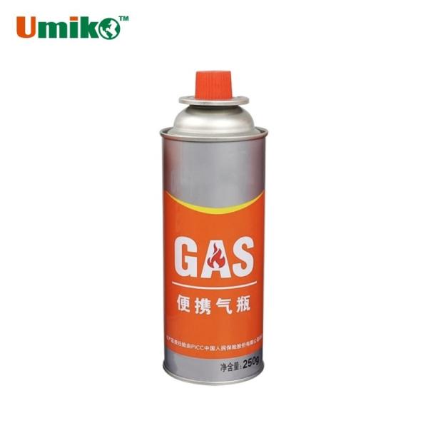 Explosion Proof Butane Gas Cylinder 120g-250g For Camping Stoves