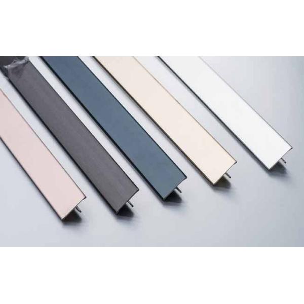 316 Stainless Steel Edge Strip Tile Trim Border Transition Profile Strips