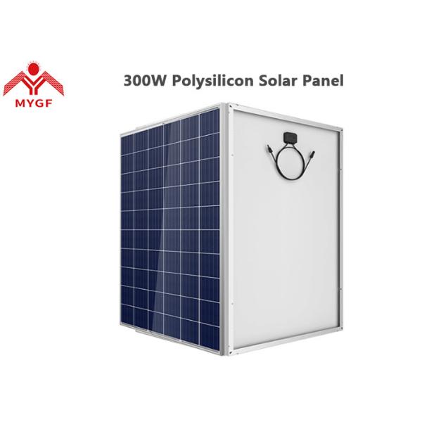Water Proof Polycrystalline Solar Cells , Polycrystalline Silicon Solar Panels