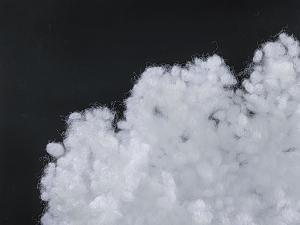  H332 Pearl Fibre Pearl Cotton For Home Textiles Polyester Fibre Manufactures